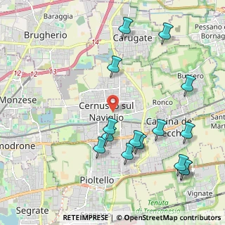 Mappa , 20063 Cernusco sul Naviglio MI, Italia (2.38933)