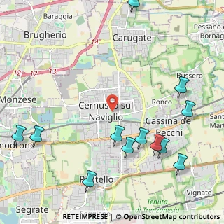 Mappa , 20063 Cernusco sul Naviglio MI, Italia (2.755)