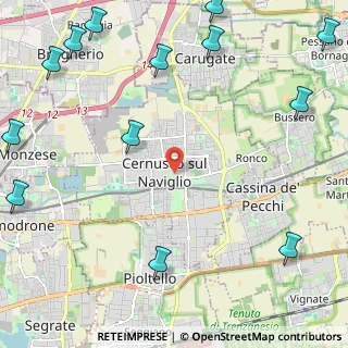 Mappa , 20063 Cernusco sul Naviglio MI, Italia (3.41)
