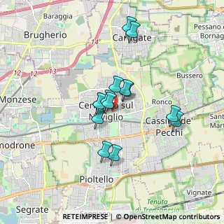 Mappa , 20063 Cernusco sul Naviglio MI, Italia (1.33786)