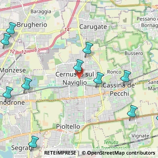 Mappa , 20063 Cernusco sul Naviglio MI, Italia (3.11909)