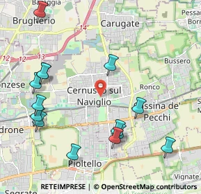 Mappa , 20063 Cernusco sul Naviglio MI, Italia (2.425)