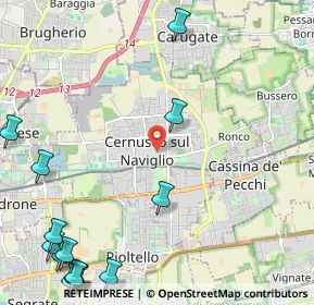 Mappa , 20063 Cernusco sul Naviglio MI, Italia (3.40533)
