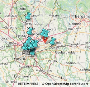 Mappa , 20063 Cernusco sul Naviglio MI, Italia (11.48125)