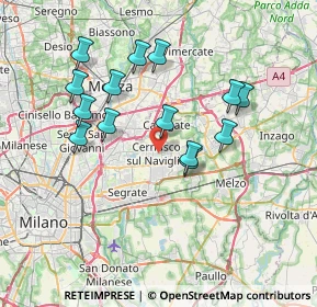 Mappa , 20063 Cernusco sul Naviglio MI, Italia (6.875)