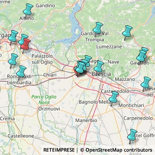Mappa Vicolo Parmigiano, 25039 Travagliato BS, Italia (20.08316)