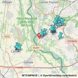 Mappa Via Tre Salti, 20029 Turbigo MI, Italia (4.10438)