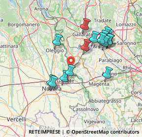 Mappa Via Tre Salti, 20029 Turbigo MI, Italia (13.99688)