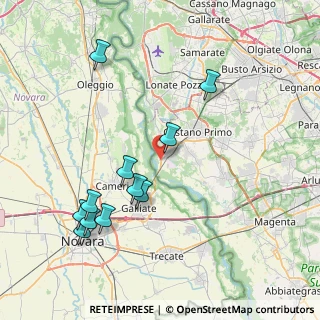 Mappa Via Tre Salti, 20029 Turbigo MI, Italia (8.54455)
