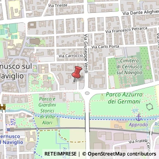 Mappa Piazza Papa Giovanni XXIII, 1, 20063 Cernusco sul Naviglio, Milano (Lombardia)