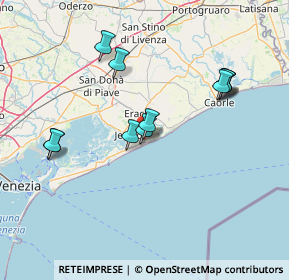 Mappa Via Correr, 30016 Lido di Jesolo VE, Italia (14.01545)