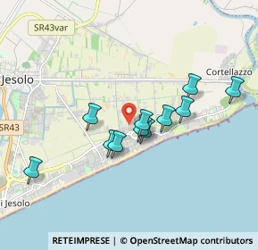 Mappa Via Correr, 30016 Lido di Jesolo VE, Italia (1.49182)