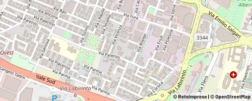 Mappa Brescia