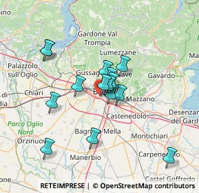 Mappa Via Parenzo, 25125 Brescia BS, Italia (11.31733)