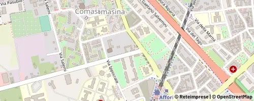 Mappa Milan