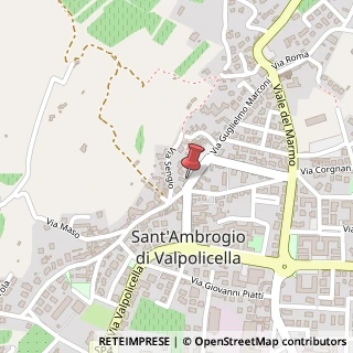 Mappa Piazza Vittorio Emanuele, 2, 37015 Sant'Ambrogio di Valpolicella, Verona (Veneto)