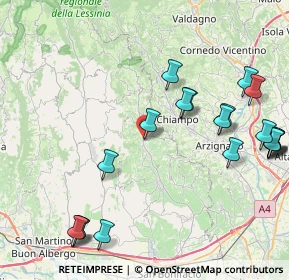 Mappa Via Roma, 37035 San Giovanni Ilarione VR, Italia (10.178)