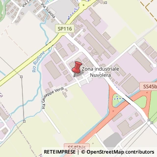 Mappa Via cristoforo colombo 5, 25080 Nuvolera, Brescia (Lombardia)