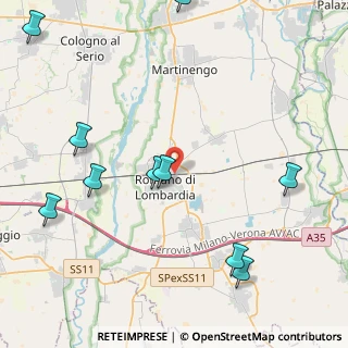 Mappa Via Caduti di Nassiriya, 24058 Romano di Lombardia BG, Italia (5.77273)