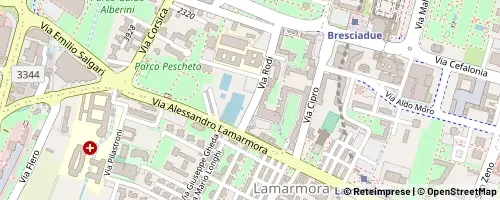Mappa Brescia