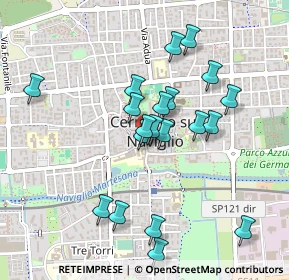 Mappa Via IV Novembre, 20063 Cernusco sul Naviglio MI, Italia (0.4345)