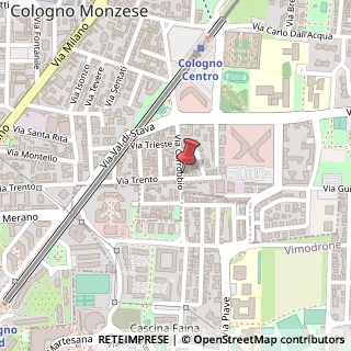 Mappa Via Carrobbio, 25, 20093 Cologno Monzese, Milano (Lombardia)