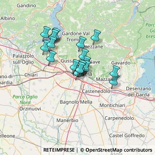 Mappa Via Friuli, 25125 Brescia BS, Italia (10.65263)