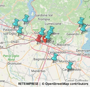 Mappa Via Friuli, 25125 Brescia BS, Italia (15.62455)