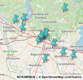 Mappa Via Friuli, 25125 Brescia BS, Italia (13.27846)