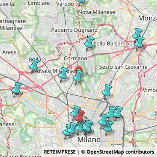 Mappa Piazza Giustino Fortunato, 20161 Milano MI, Italia (5.568)