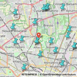 Mappa Piazza Giustino Fortunato, 20161 Milano MI, Italia (2.8435)