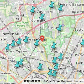 Mappa Piazza Giustino Fortunato, 20161 Milano MI, Italia (2.8895)