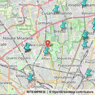 Mappa Piazza Giustino Fortunato, 20161 Milano MI, Italia (3.10643)