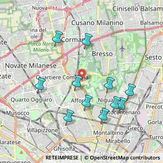 Mappa Piazza Giustino Fortunato, 20161 Milano MI, Italia (2.05)