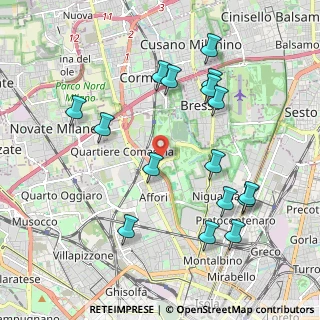 Mappa Piazza Giustino Fortunato, 20161 Milano MI, Italia (2.15063)