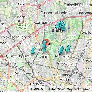 Mappa Piazza Giustino Fortunato, 20161 Milano MI, Italia (1.59364)