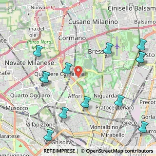Mappa Piazza Giustino Fortunato, 20161 Milano MI, Italia (2.73769)