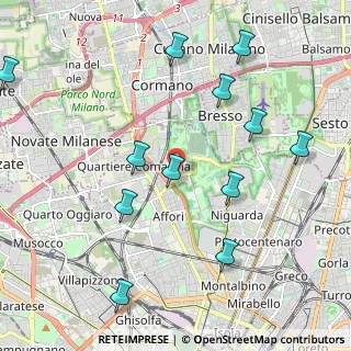 Mappa Piazza Giustino Fortunato, 20161 Milano MI, Italia (2.35833)