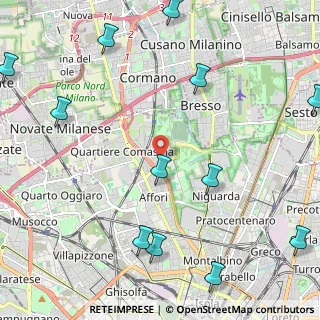 Mappa Piazza Giustino Fortunato, 20161 Milano MI, Italia (3.05)