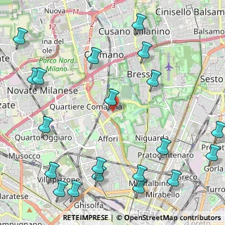 Mappa Piazza Giustino Fortunato, 20161 Milano MI, Italia (3.0195)