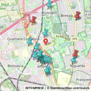 Mappa Piazza Giustino Fortunato, 20161 Milano MI, Italia (1.0965)