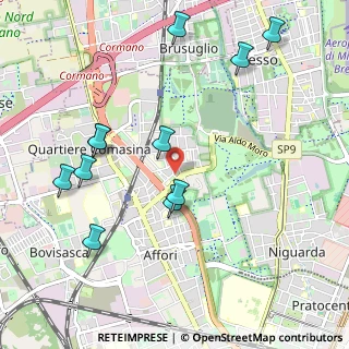 Mappa Piazza Giustino Fortunato, 20161 Milano MI, Italia (1.12455)