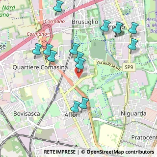 Mappa Piazza Giustino Fortunato, 20161 Milano MI, Italia (1.12286)