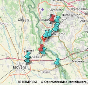 Mappa Via Alegosa, 20029 Turbigo MI, Italia (6.31769)