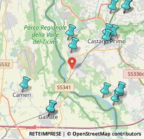 Mappa Via Alegosa, 20029 Turbigo MI, Italia (5.49467)