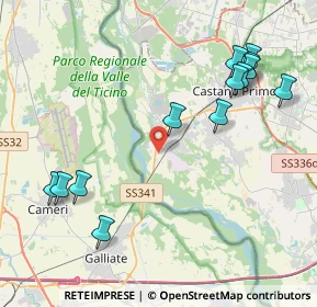 Mappa Via Alegosa, 20029 Turbigo MI, Italia (4.78154)