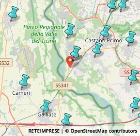Mappa Via Alegosa, 20029 Turbigo MI, Italia (6.19)