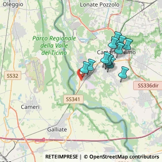 Mappa Via Alegosa, 20029 Turbigo MI, Italia (3.415)