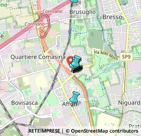 Mappa Via Caltagirone, 20161 Milano MI, Italia (0.37)