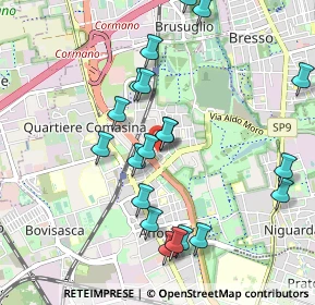 Mappa Via Caltagirone, 20161 Milano MI, Italia (1.0155)